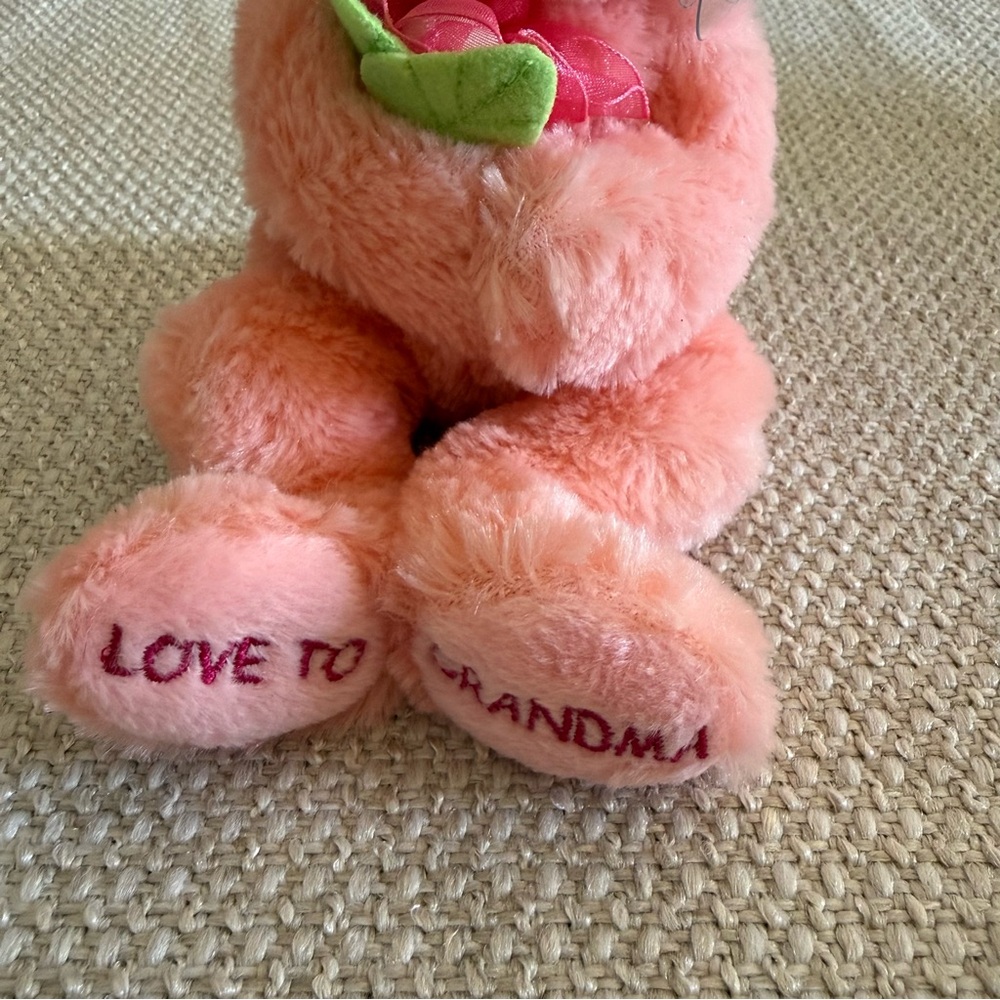 Ty Stuffed Bears Set - Pink, Purple, Orange - Picture 6 of 6